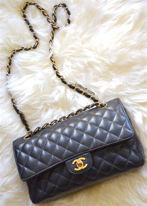 inside chanel double flap